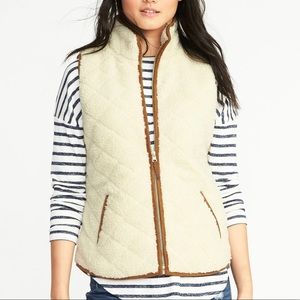 Old Navy Sherpa Vest